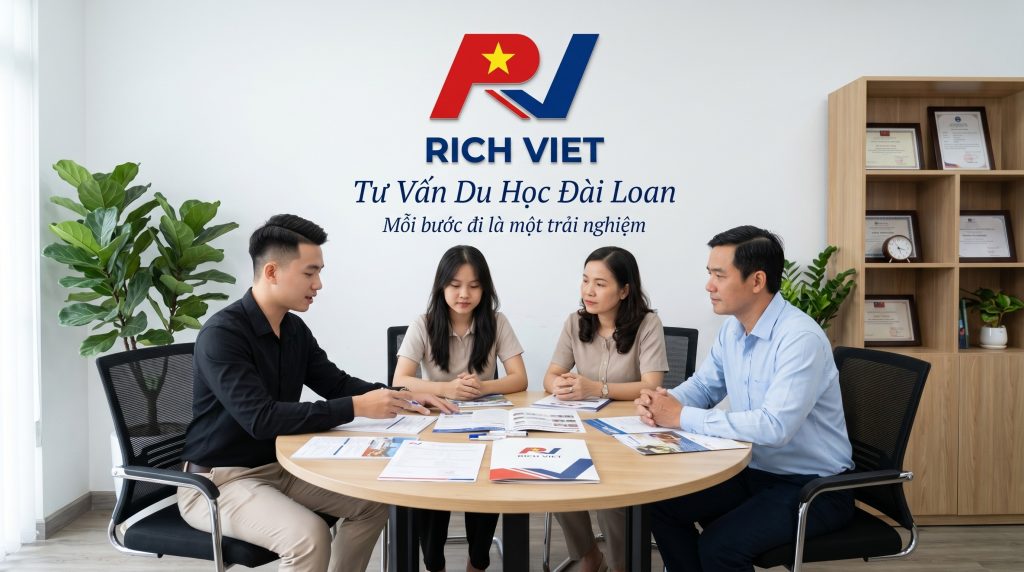 Du học Đài Loan cùng RichViet
