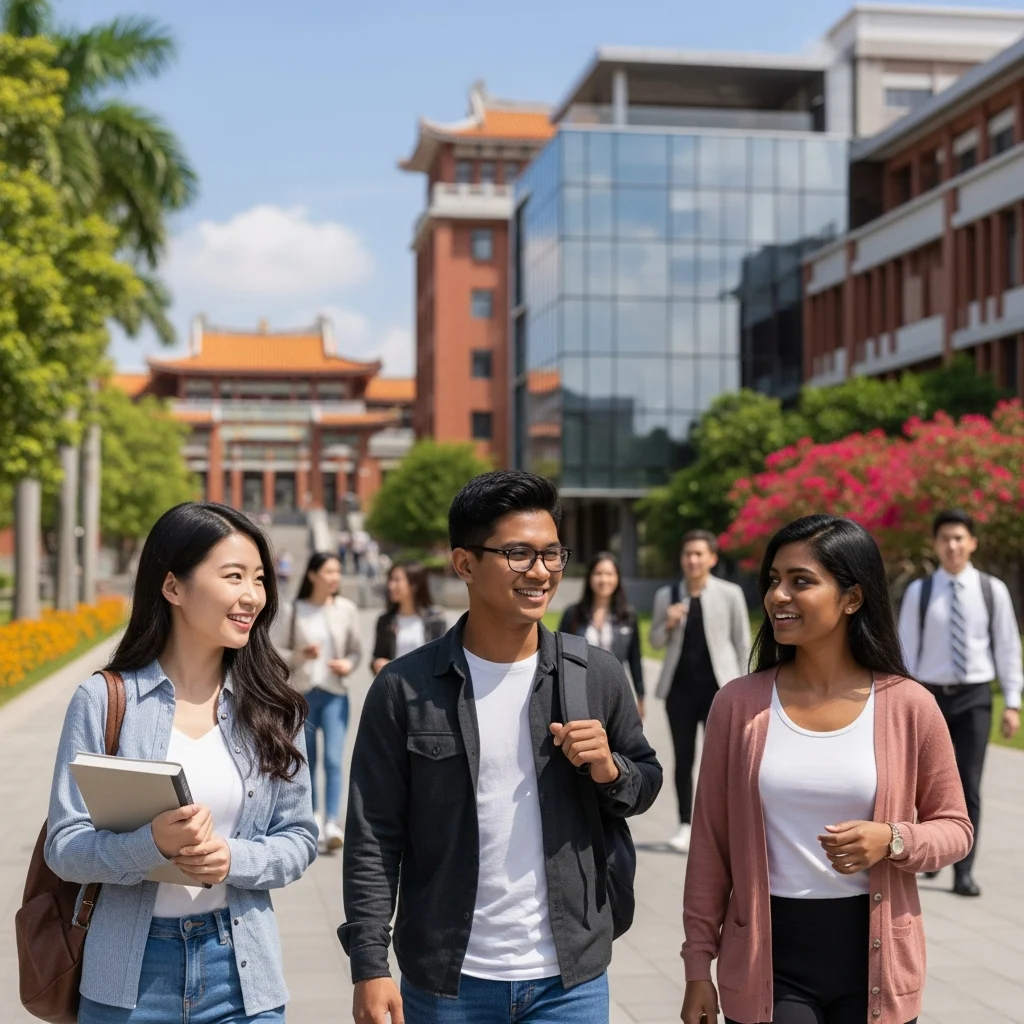 Điều kiện du học Đài Loan bậc đại học: Những thay đổi mới nhất