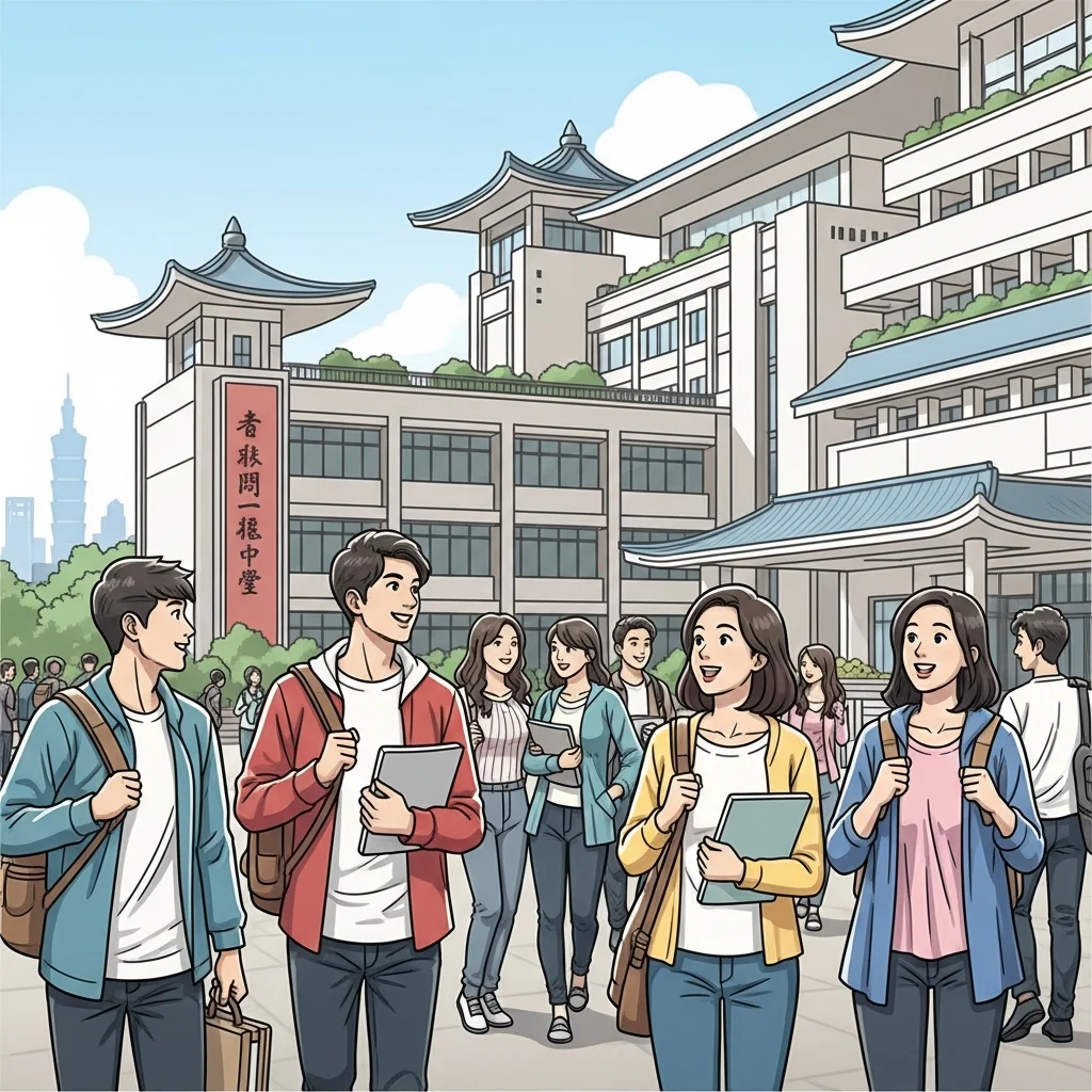 Điều kiện du học Đài Loan bậc đại học: Những thay đổi mới nhất