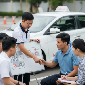 Giải đáp thắc mắc thường gặp về thi bằng lái xe ô tô (FAQ)