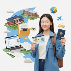 Hướng dẫn chi tiết quy trình xin visa du học Đài Loan từ A-Z
